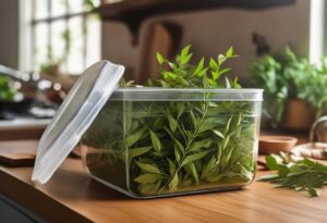 how to store curry leaves in fridge