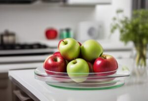 how to store cut apples in fridge