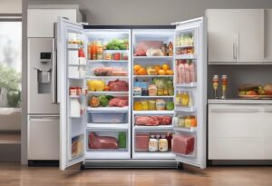 how to store food in fridge top to bottom