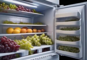 how to store grapes in the fridge