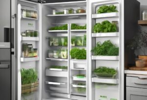 how to store herbs in fridge