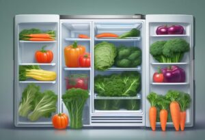 how to store kale in the fridge