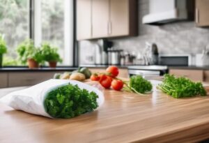 how to store parsley in the fridge