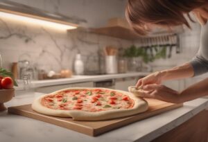 how to store pizza dough in fridge
