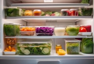 how to store salad in fridge