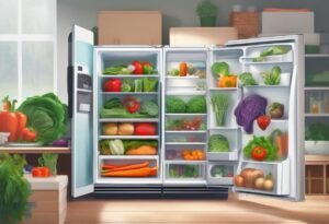 how to store vegetables in fridge without plastic