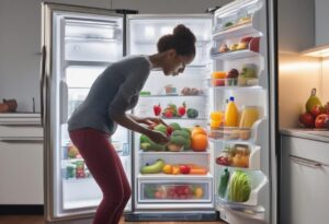 how to tell if fridge is working no light