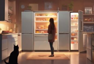 how to tell if your fridge is defrosting