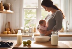 how to warm breast milk from fridge