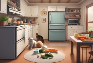 what can cats eat from the fridge