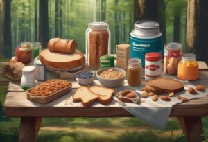 what food to take camping without fridge