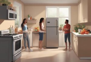 what happens if you plug in a fridge after moving it