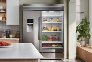 what is a larder fridge