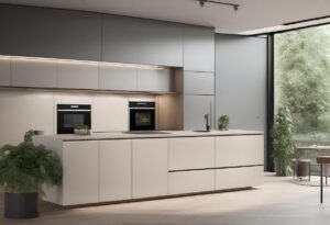 what is an integrated fridge freezer
