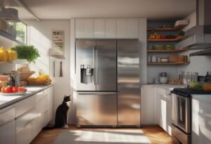 what number should a fridge be on uk