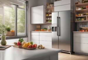 what number should my fridge be on 1-7