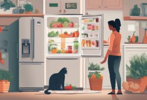 what size inverter do i need to run a fridge