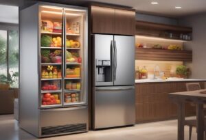 what temperature should a fridge be uk