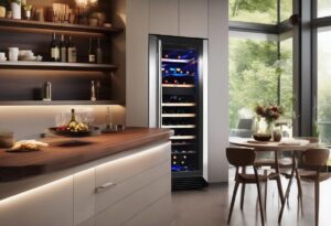what temperature should a wine fridge be