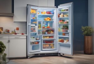 what’s the ideal air temperature for the fridge to keep food safe?