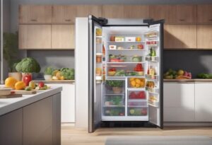 when can i put food in my new fridge freezer