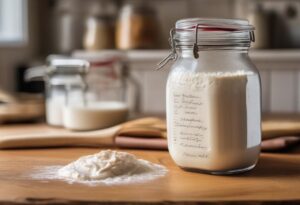 when to put sourdough starter in fridge