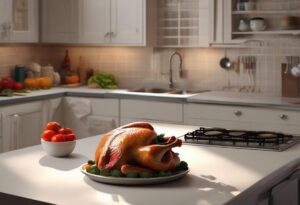 when to take turkey out of fridge