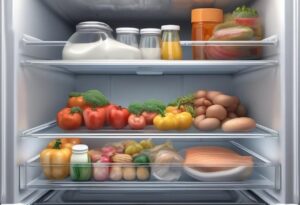 where is the coldest part of the fridge