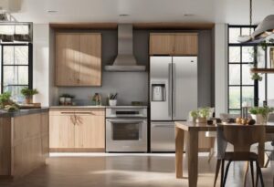 which american fridge freezer
