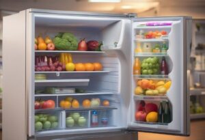 which gas is used in fridge