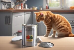 why can't you put open cans in the fridge