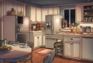 why does my fridge make noise at night