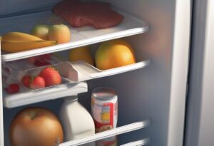 why does my fridge smell