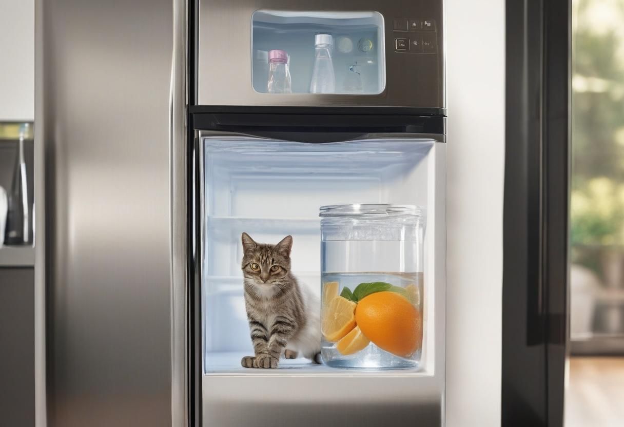 why does my fridge water taste bad even with a new filter
