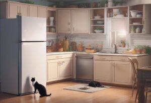 why is my freezer working but not my fridge