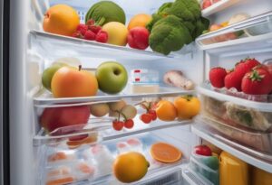 why is my fridge freezing everything