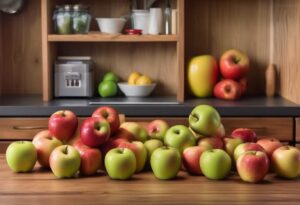 why should you not put apples in the fridge