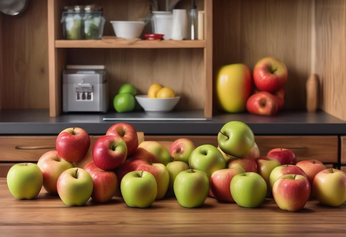 Why should you not put apples in the fridge? Find out now