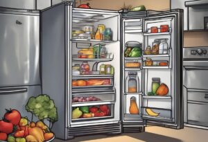 why shouldn't you put metal in the fridge