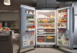 why the fridge is not cold but the freezer is?