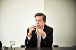Acuerdo Nacional, Ministerio del Interior, Juan Fernando Cristo, Más Colombia