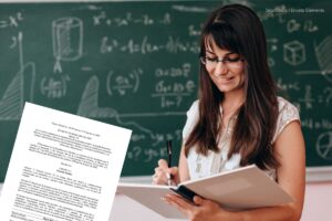 cambio en jornada laboral docente