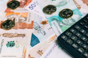 sistema general de participaciones, dinero colombiano, billetes y monedas colombianas, Más Colombia