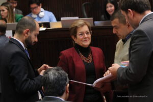 Reforma laboral, Ministra de Trabajo, Sesión Plenaria, Más Colombia