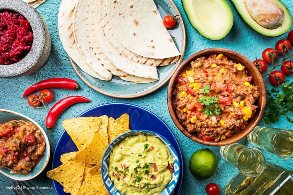 Agéndese, Feria de Gastronomía de Usaquén 2024: fechas, país invitado y cómo llegar 2 Feria de gastronomía de Usaquén 2024, platos típicos mexicanos, comida mexicana, Más Colombia