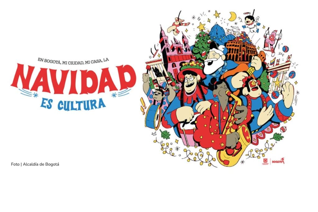 Planes en Bogotá para empezar diciembre con toda: cultura, música y más 2 Planes en Bogotá, Logo del Distrito, Más Colombia