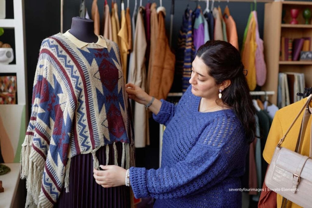 regalos hechos en Colombia, Ponchos y ruanas, Más Colombia