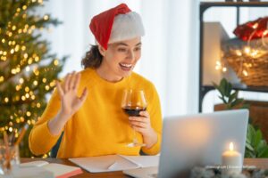 Trabajo remoto en Navidad portada