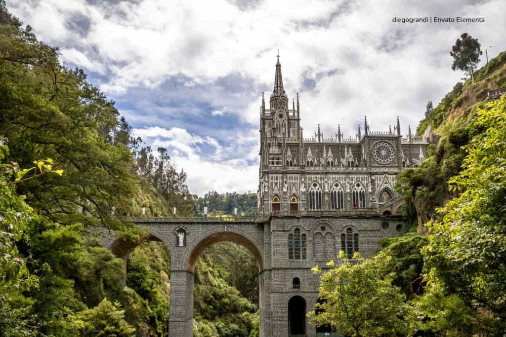 Turismo religioso en Colombia, Iglesia Las Lajas, Ipiales, Más Colombia