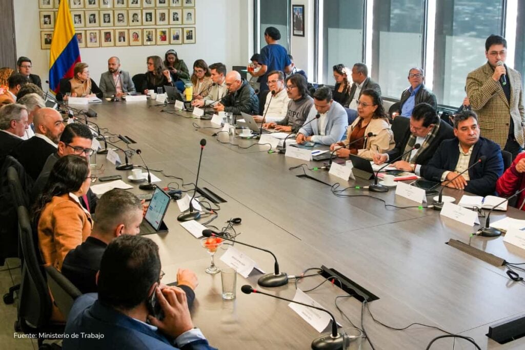 Acopi se le adelanta a los demás gremios empresariales con propuesta de aumento del salario mínimo 2025 4 Salario mínimo 2025, comisión permanente de concertación, Ministerio del Trabajo, Más Colombia